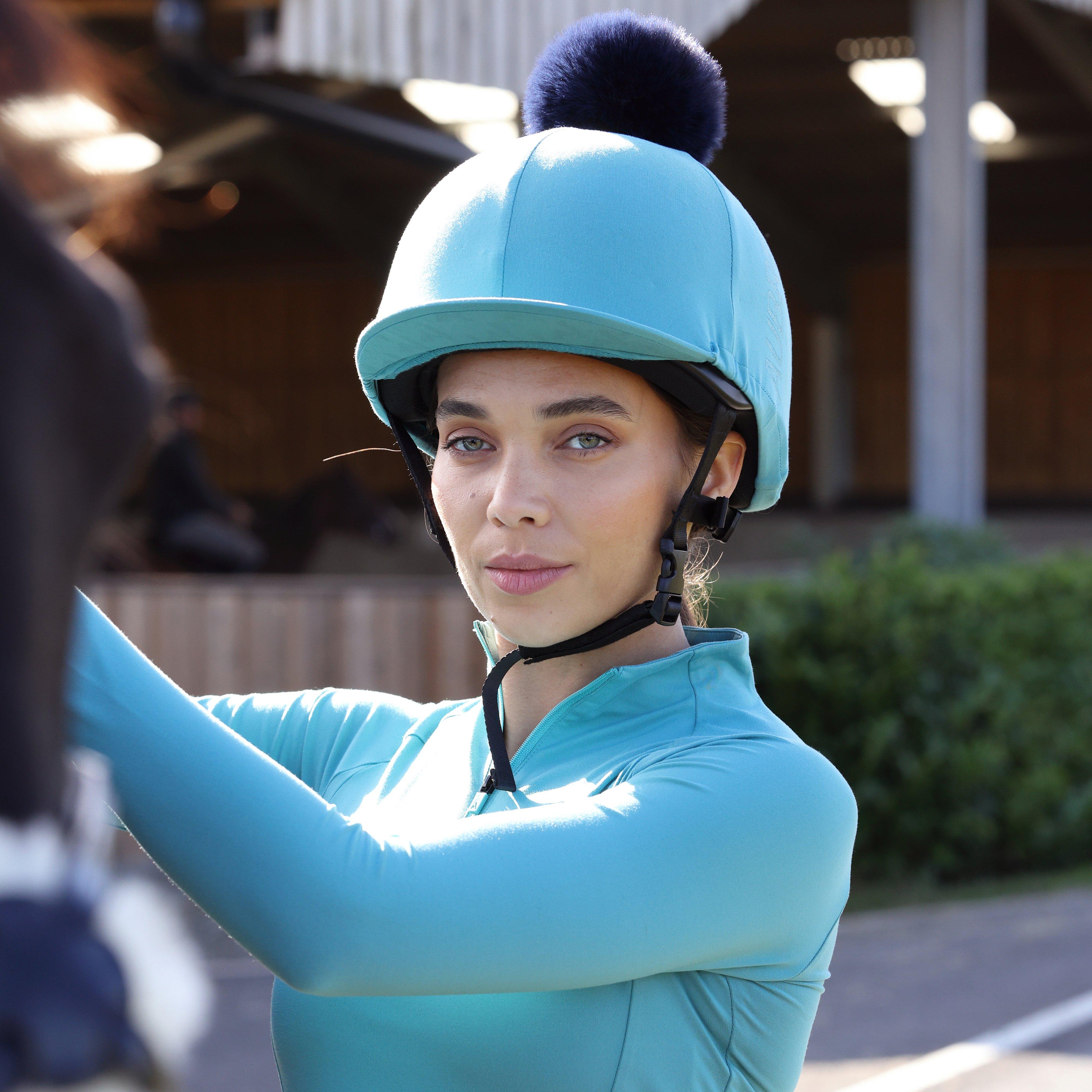 React Hat Cover Haze