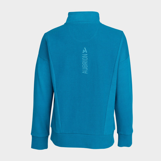 Young Rider React Quarter Zip Sweater | Kingfisher