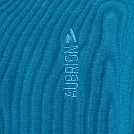Young Rider React Quarter Zip Sweater | Kingfisher