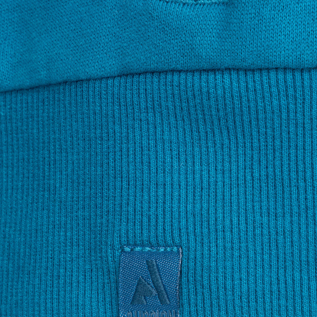 Young Rider React Quarter Zip Sweater | Kingfisher