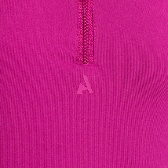 Young Rider React Short Sleeve Base Layer Fuchsia