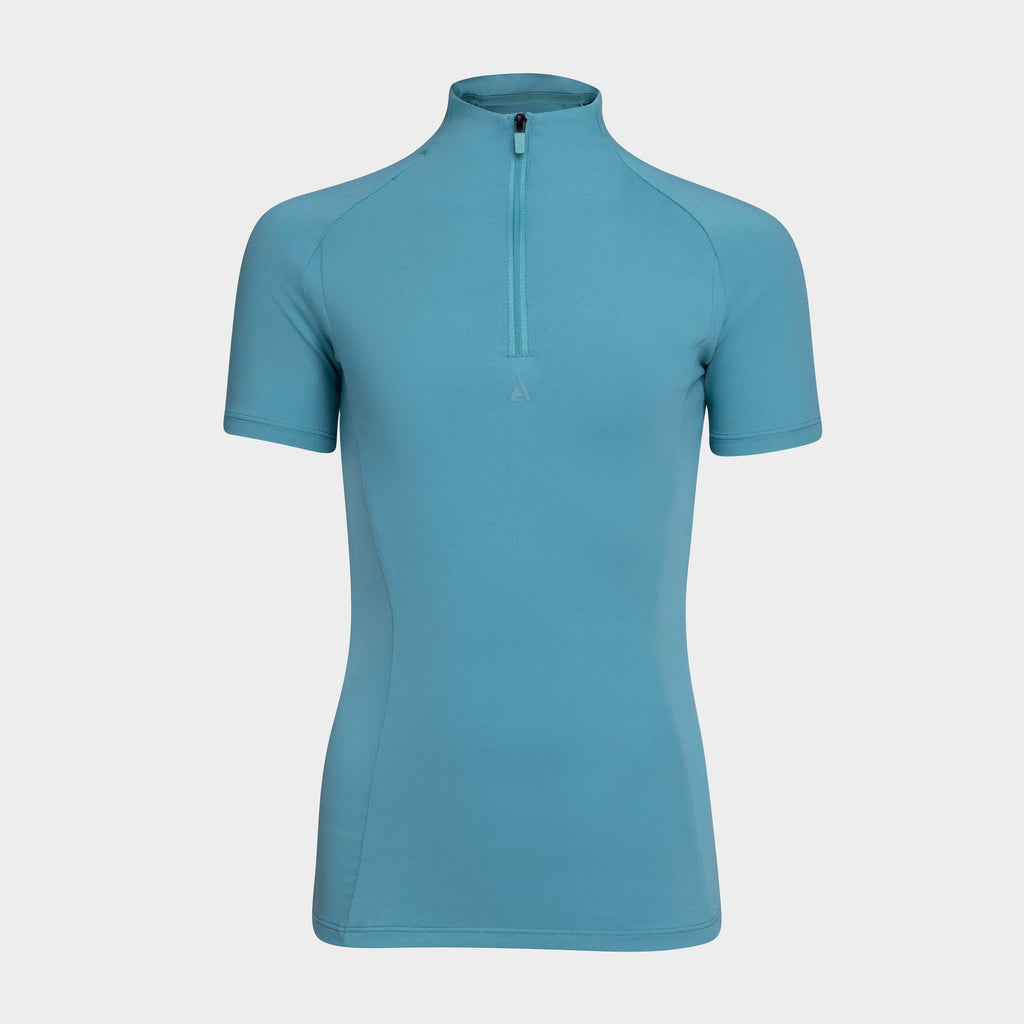 Young Rider React Short Sleeve Base Layer Haze