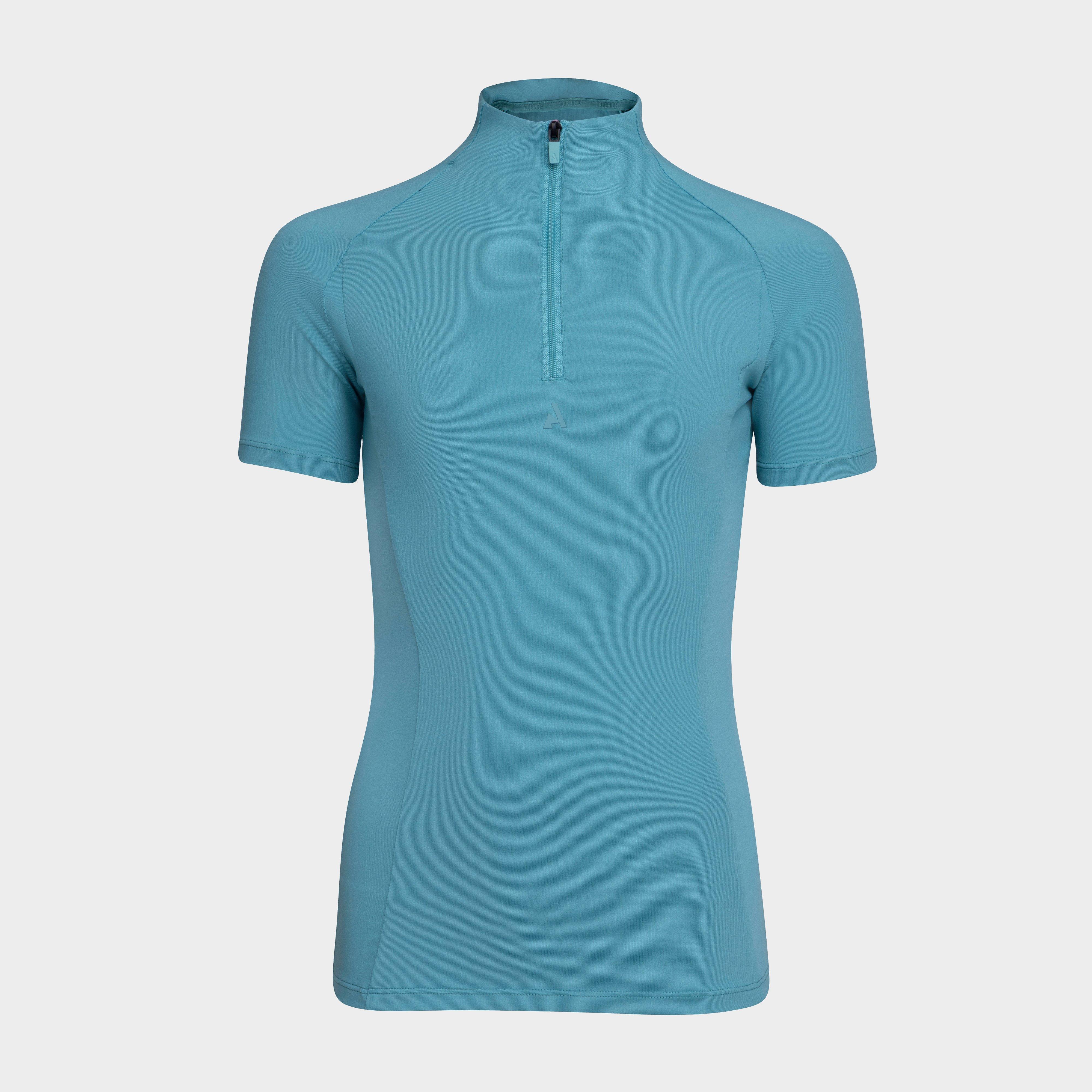 Young Rider React Short Sleeve Base Layer Haze