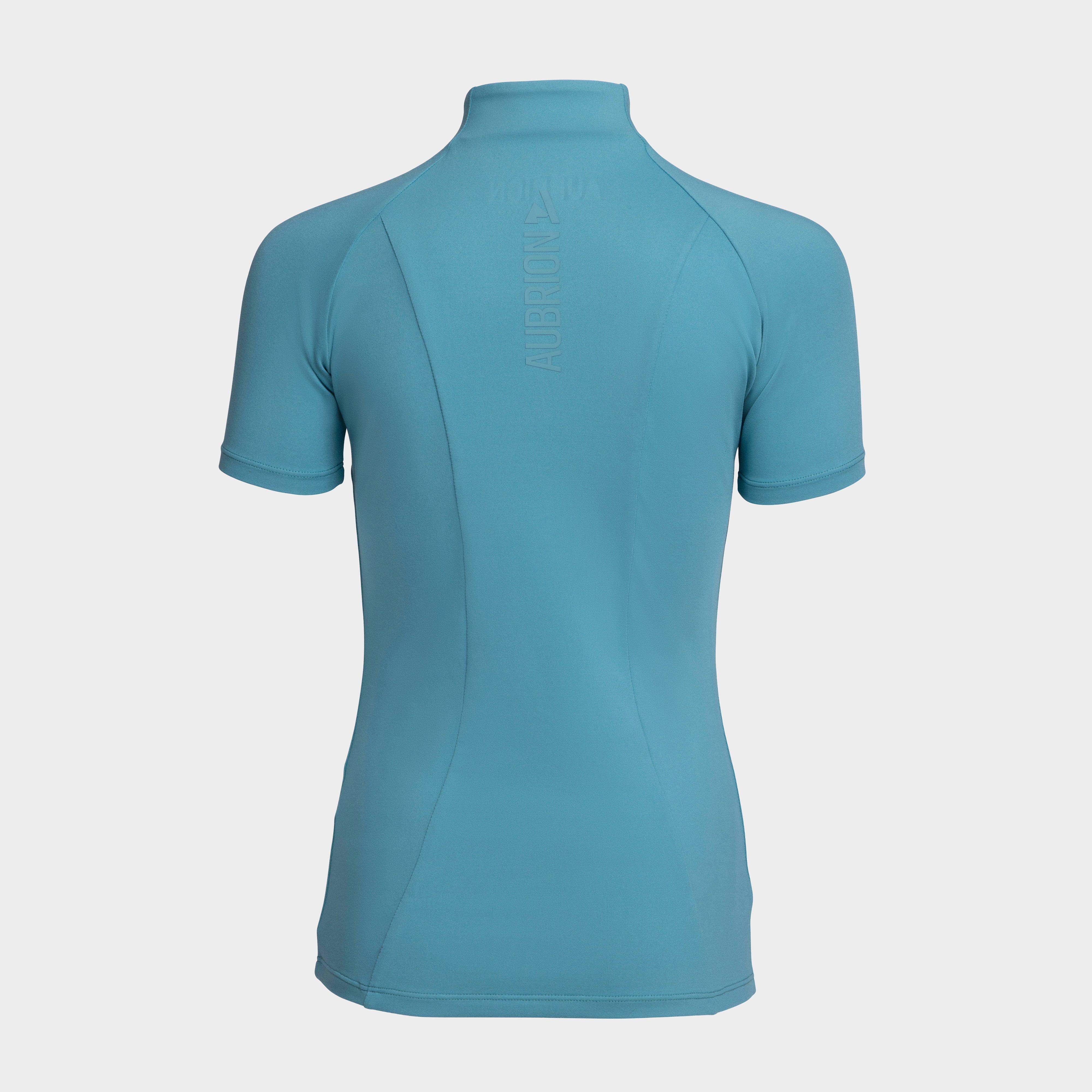 Young Rider React Short Sleeve Base Layer Haze
