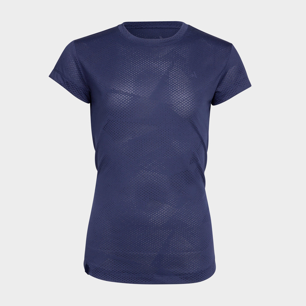 Young Rider React Tech T-Shirt Midnight