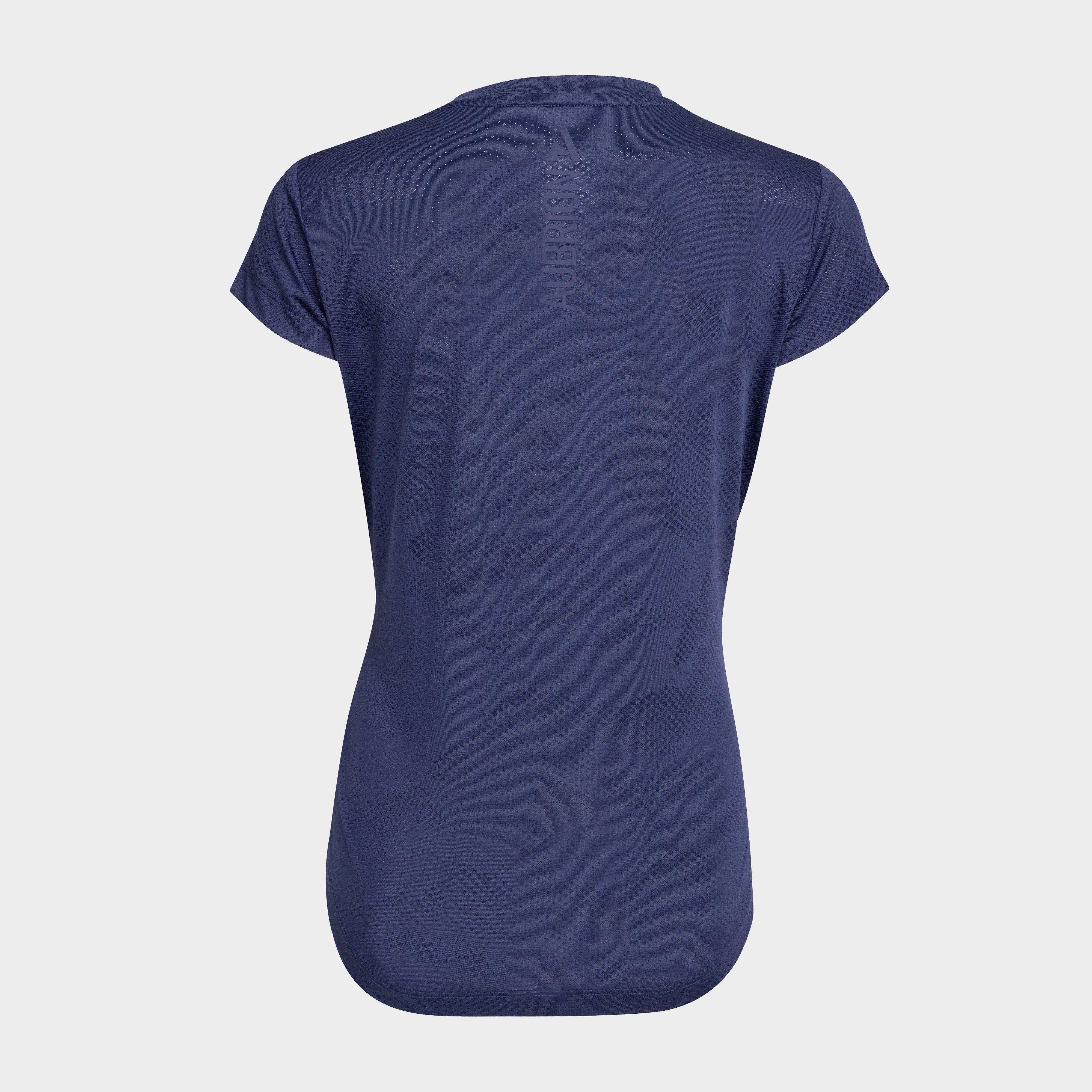 Young Rider React Tech T-Shirt Midnight