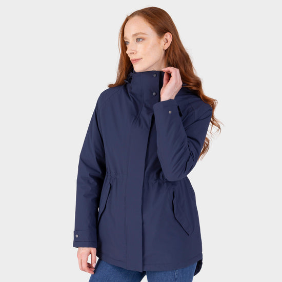 Women’ Equestrian Lightweight Coat | Midnight