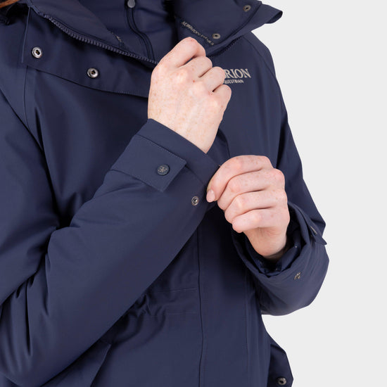 Women’ Equestrian Lightweight Coat | Midnight