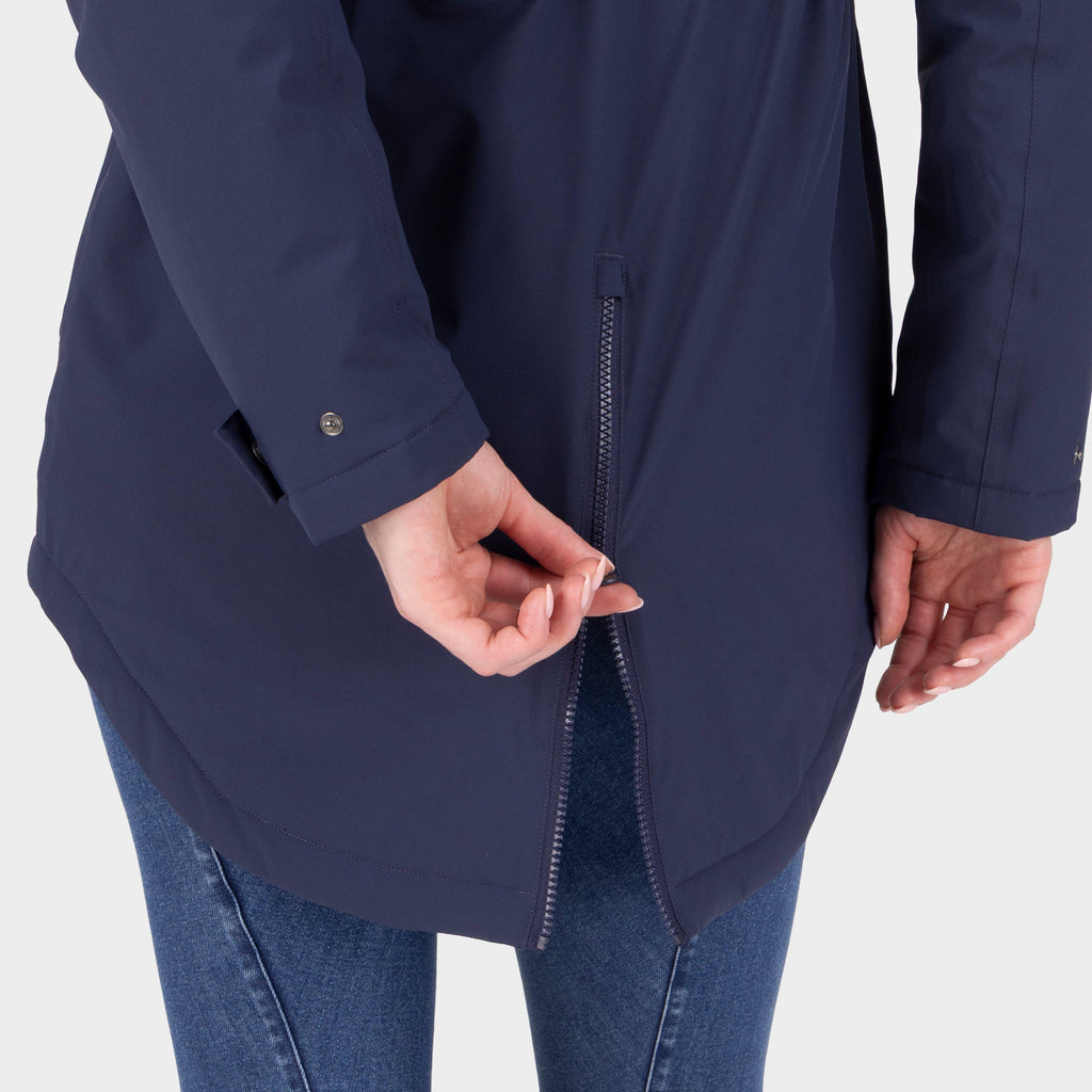 Women’ Equestrian Lightweight Coat | Midnight
