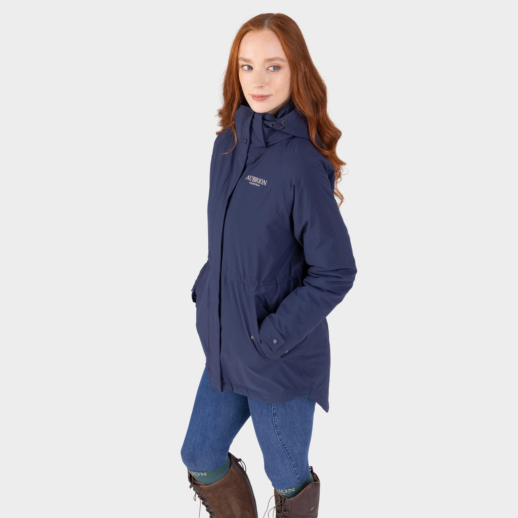 Women’ Equestrian Lightweight Coat | Midnight