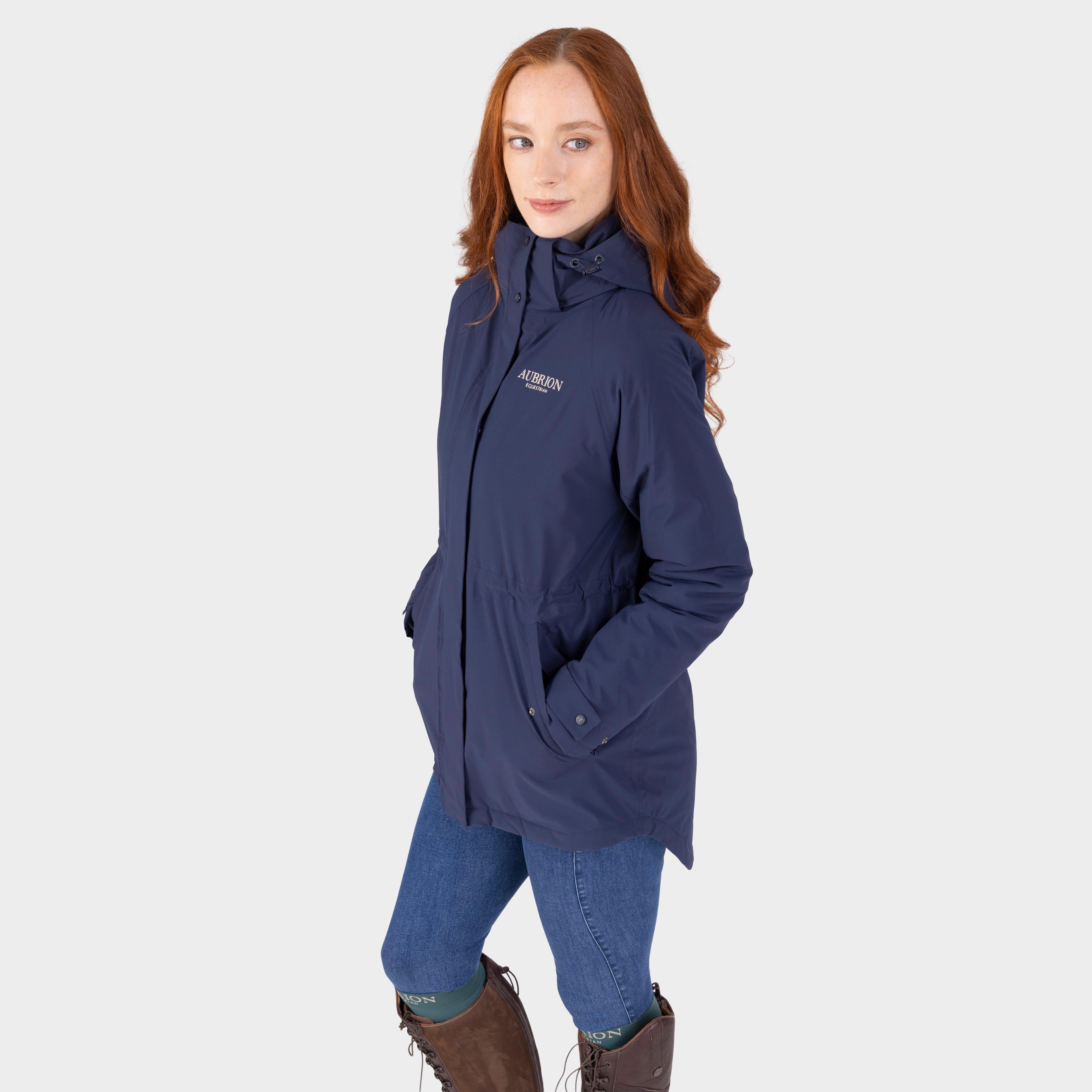 Women’ Equestrian Lightweight Coat | Midnight