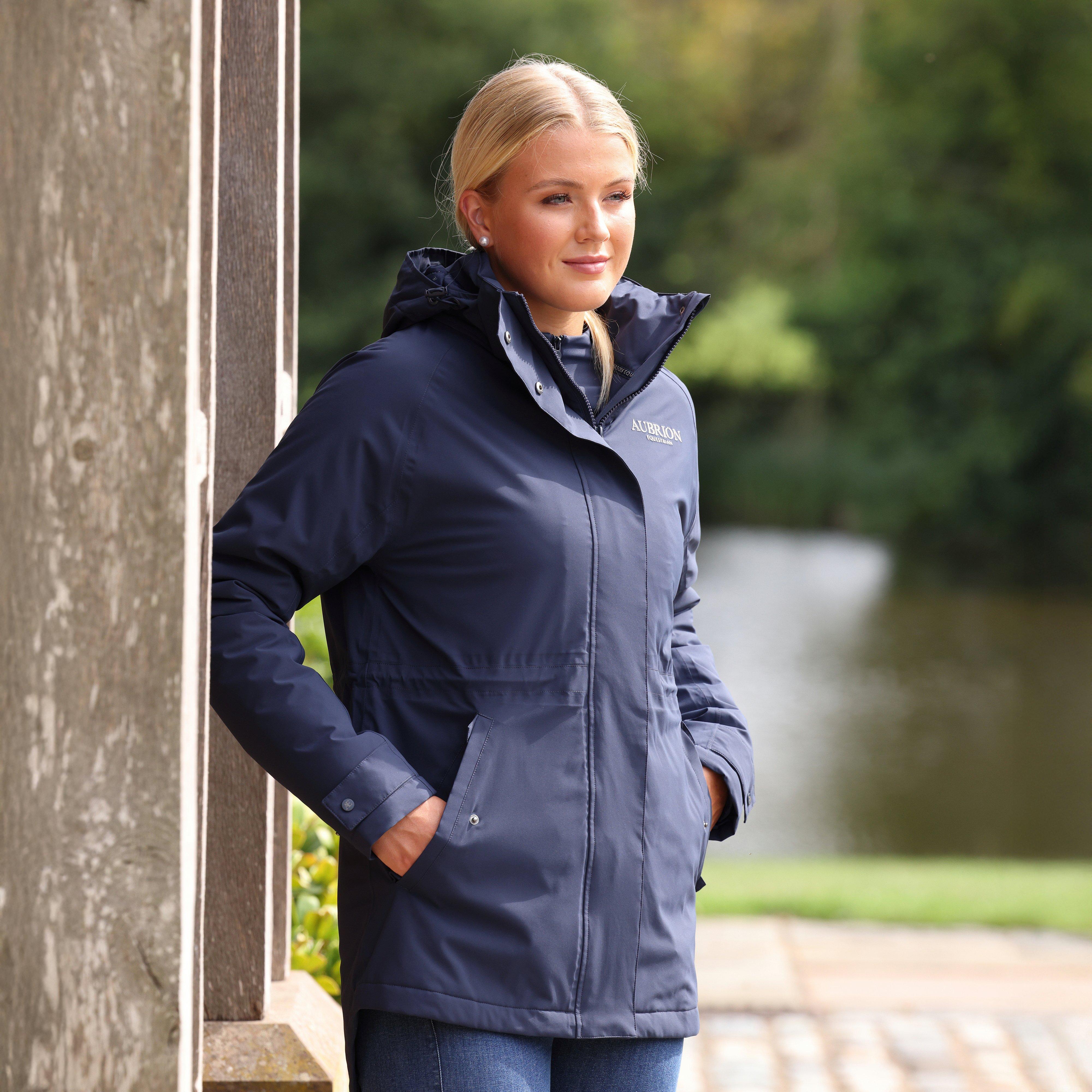 Women’ Equestrian Lightweight Coat | Midnight