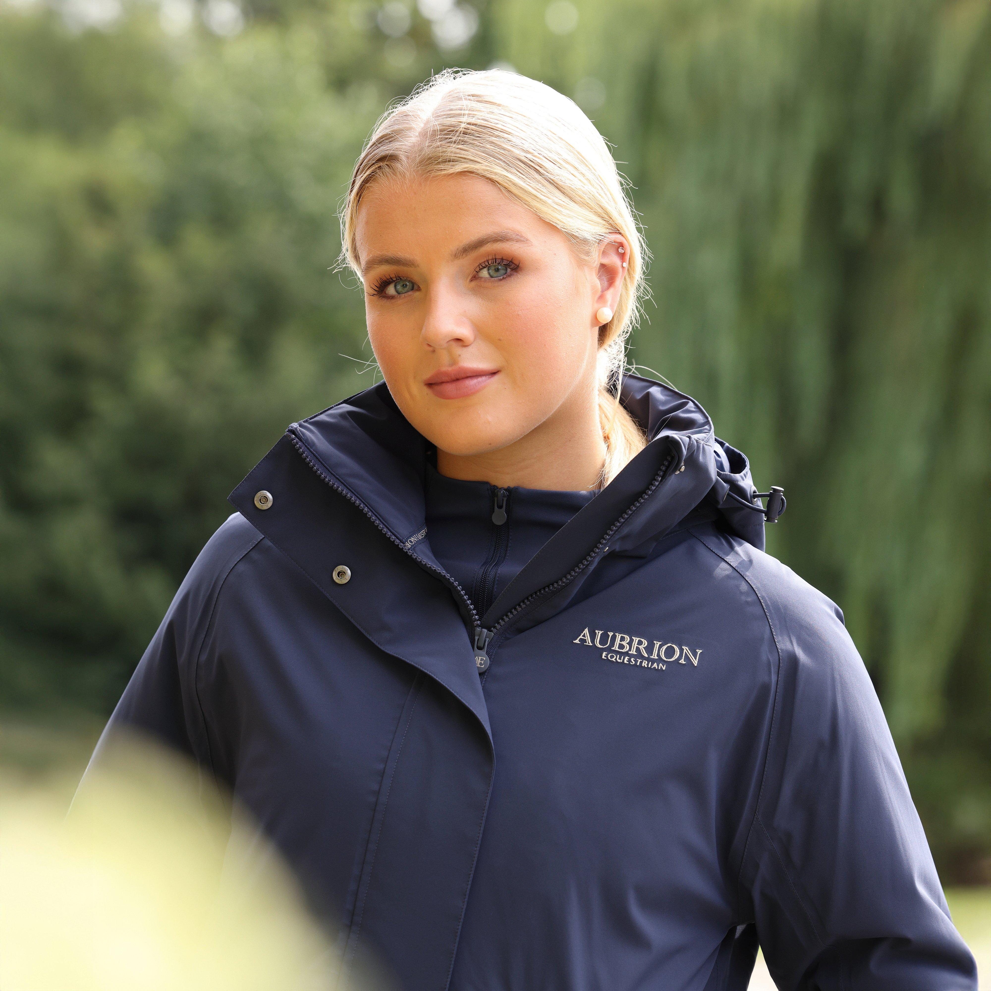 Women’ Equestrian Lightweight Coat | Midnight
