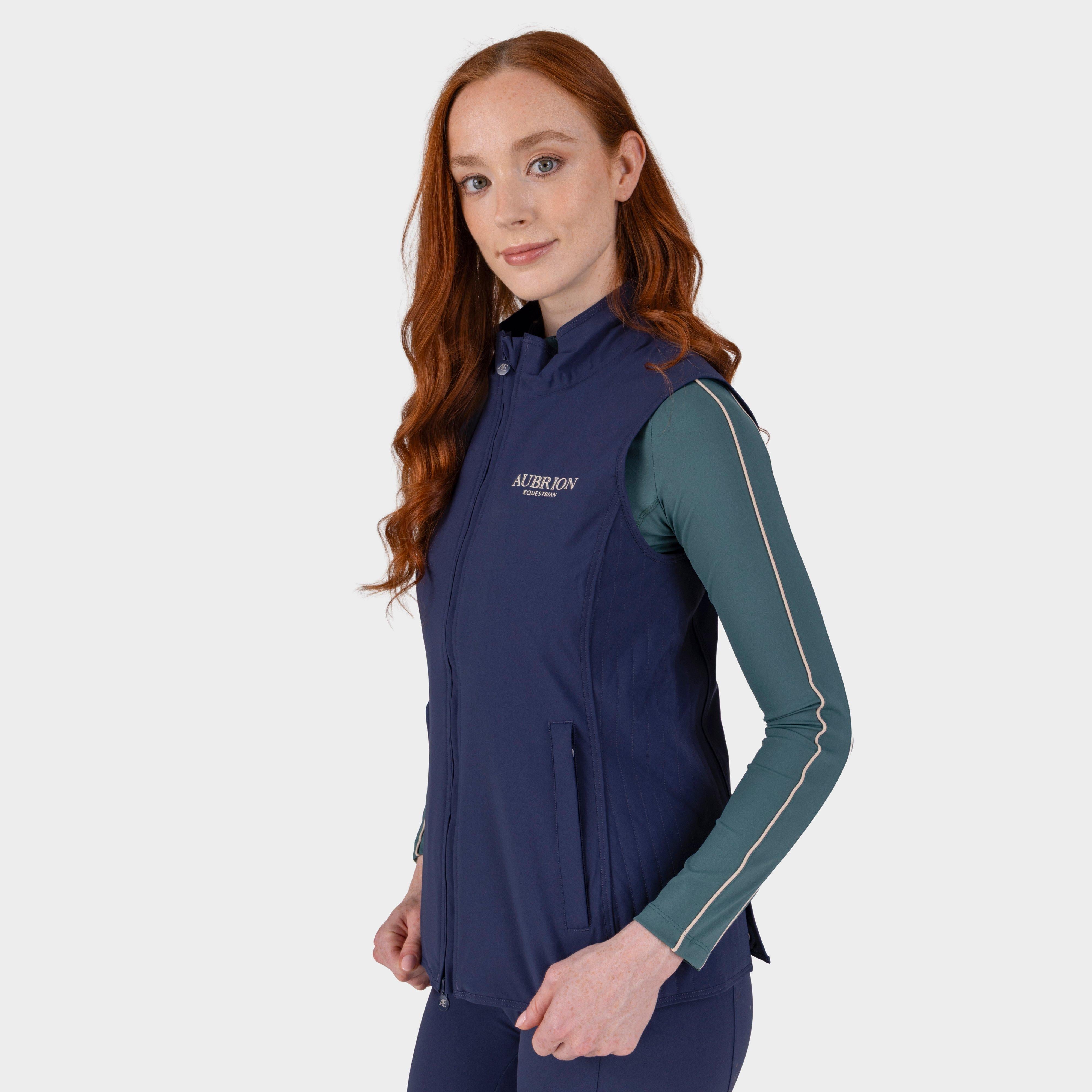Women’s Equestrian Gilet | Midnight