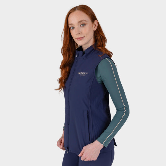 Women’s Equestrian Gilet | Midnight