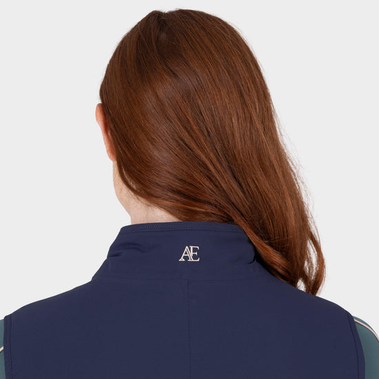 Women’s Equestrian Gilet | Midnight