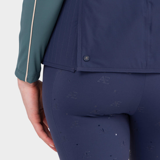 Women’s Equestrian Gilet | Midnight