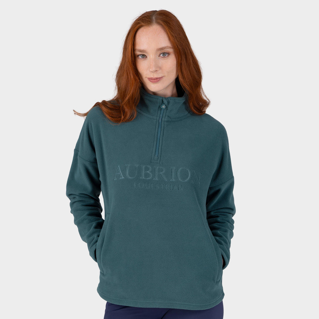 Women’s Equestrian Quarter Zip Fleece | Thyme