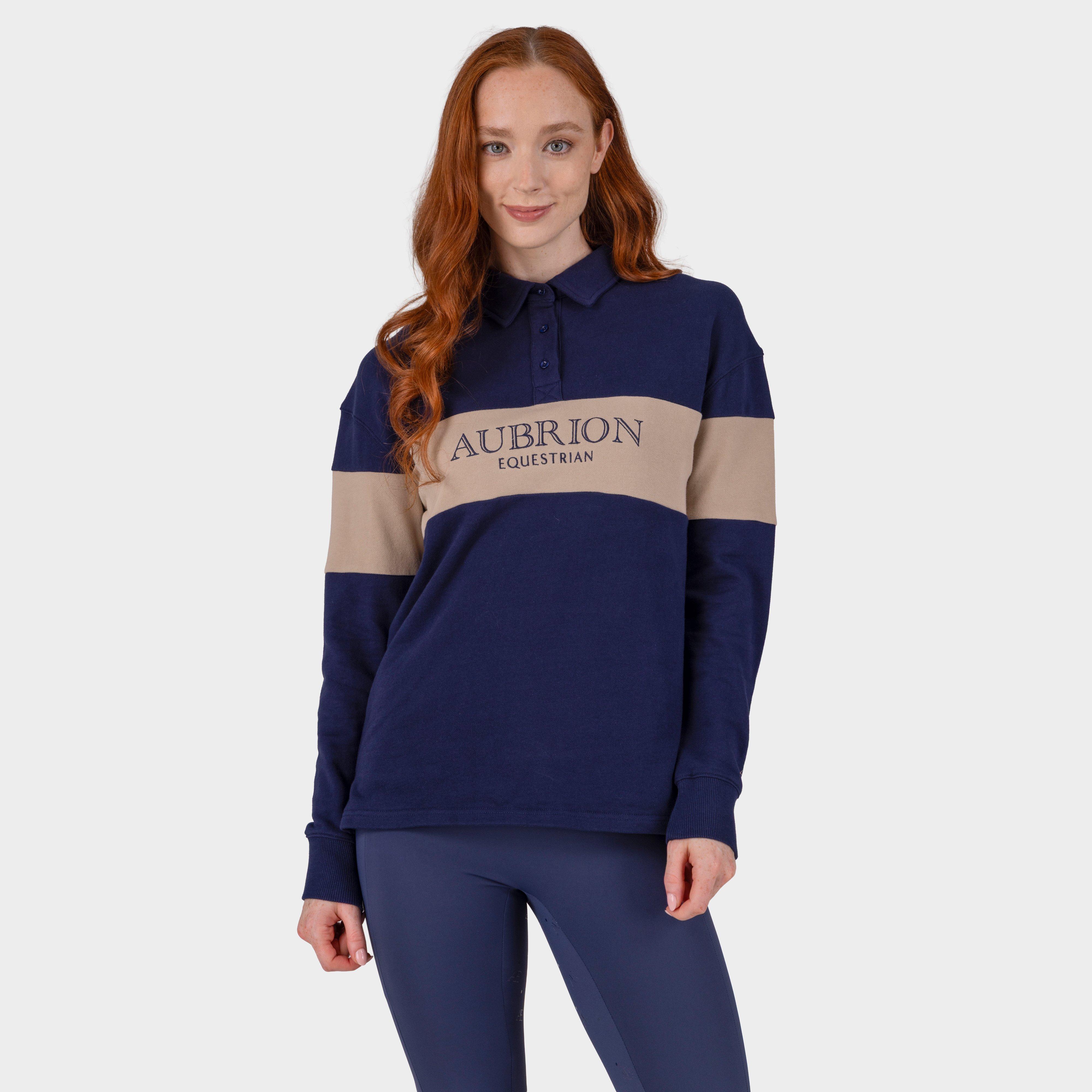 Women’s Equestrian Button Sweatshirt