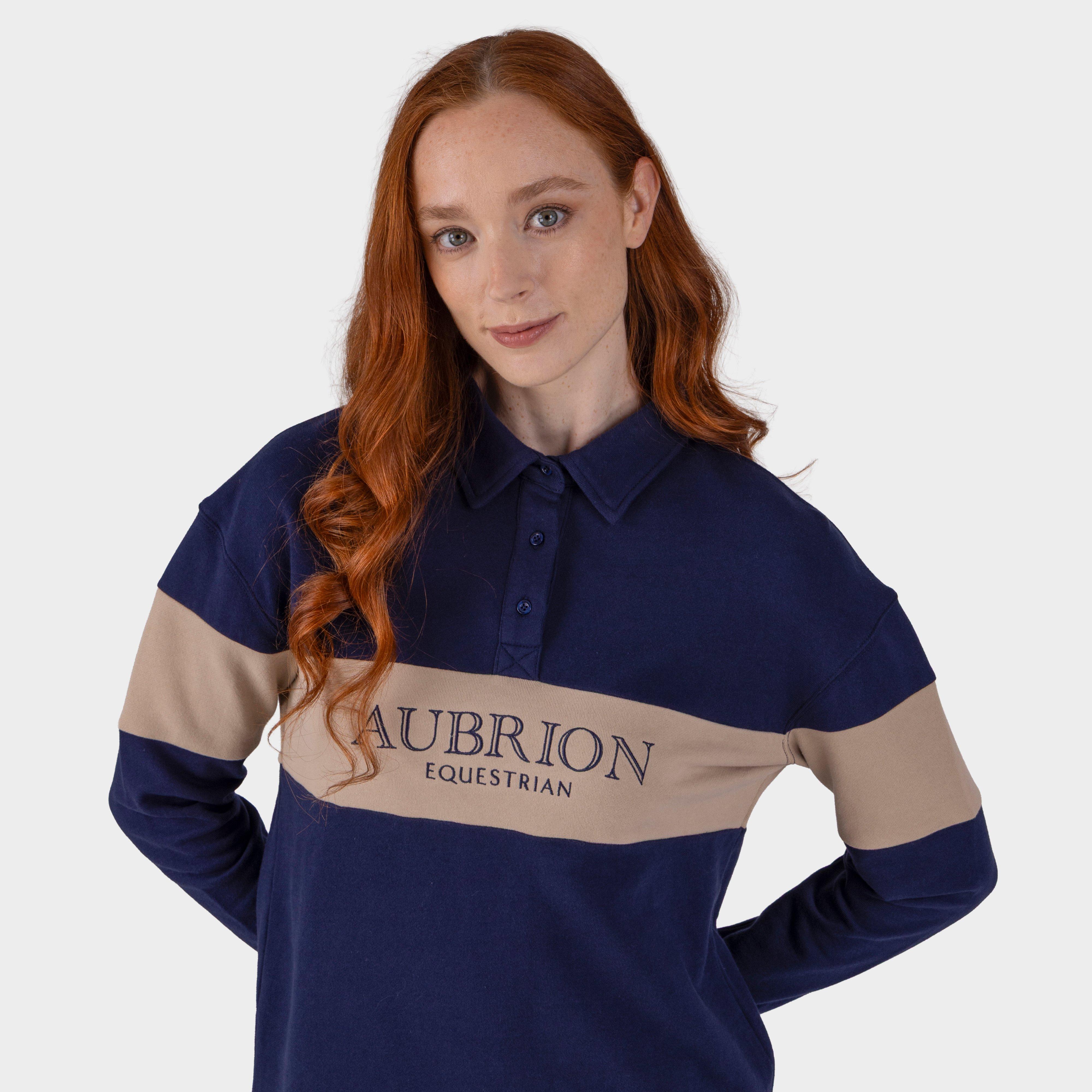 Women’s Equestrian Button Sweatshirt