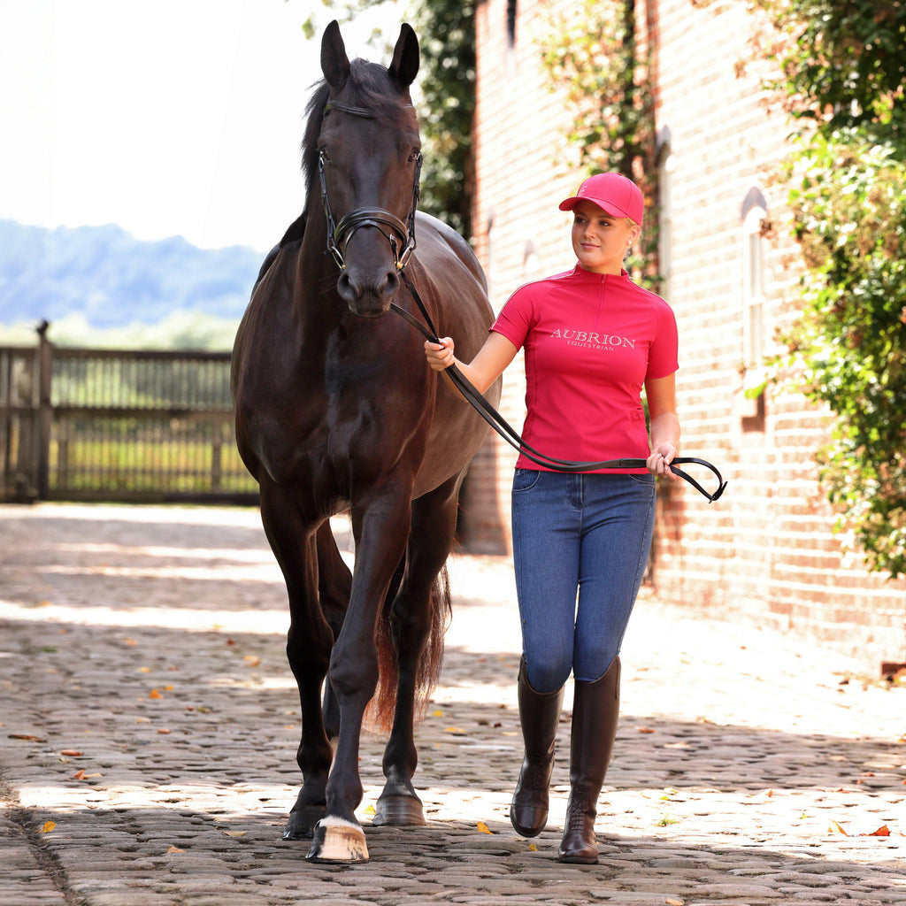Equestrian Short Sleeve Base Layer