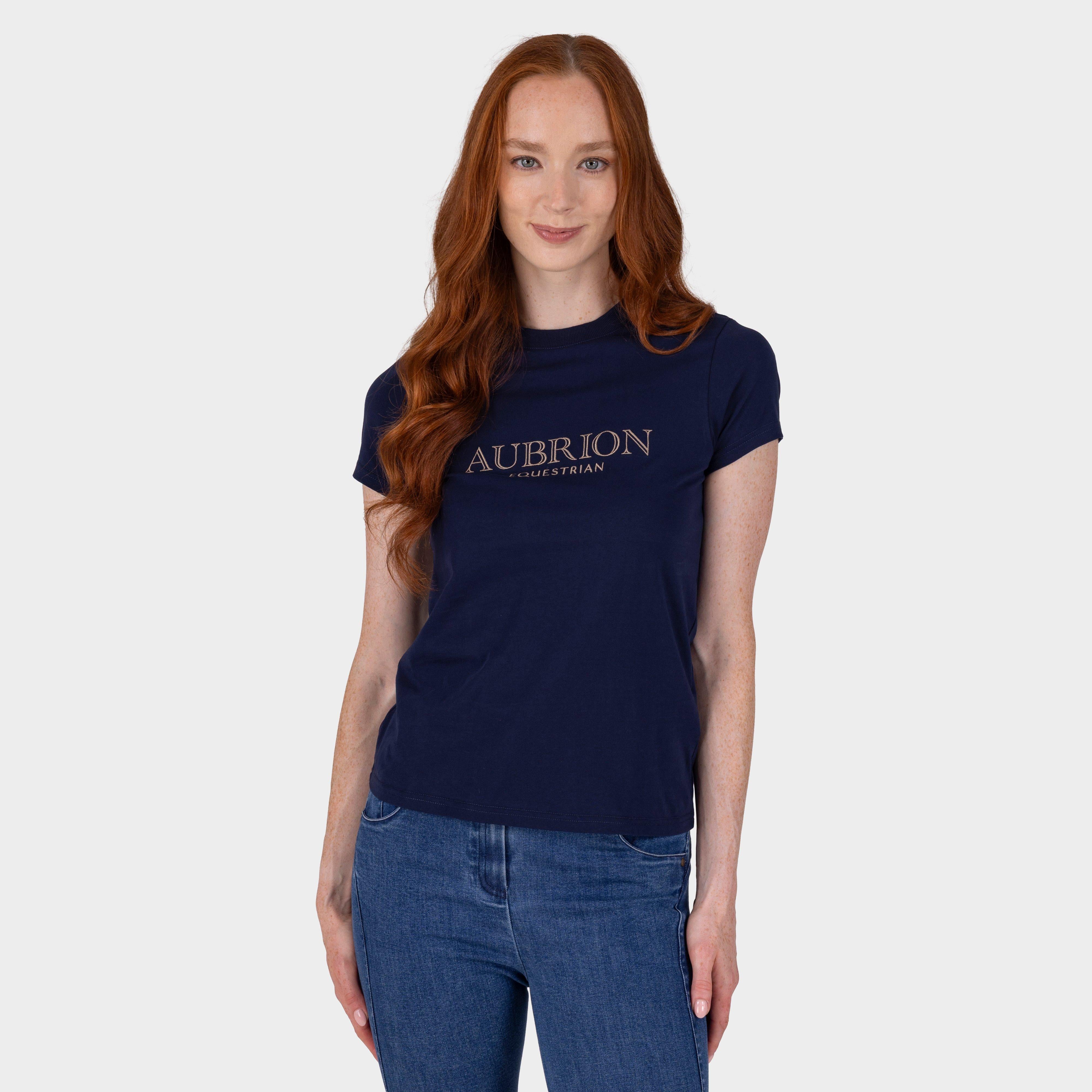 Women’s Equestrian T-Shirt Midnight