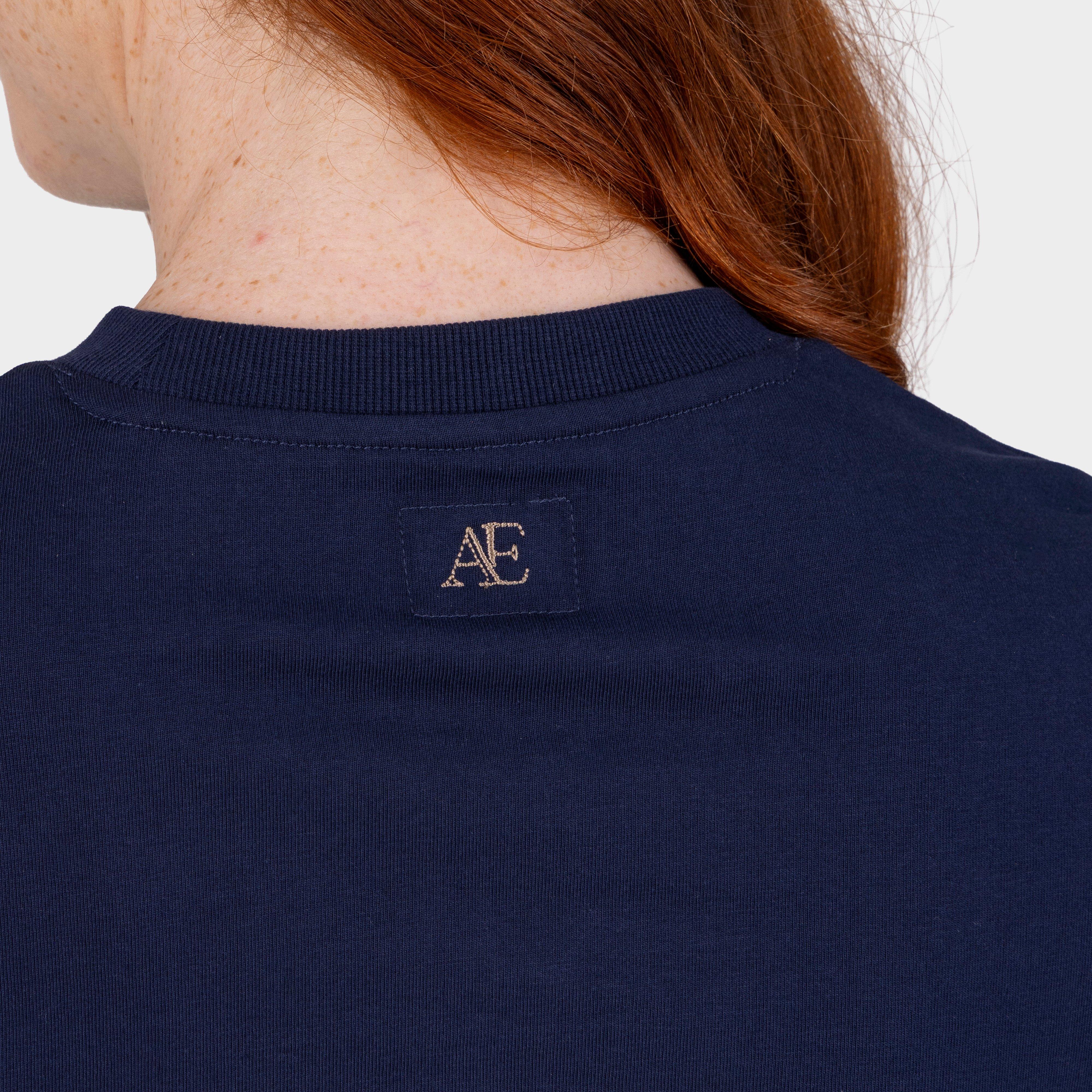 Women’s Equestrian T-Shirt Midnight