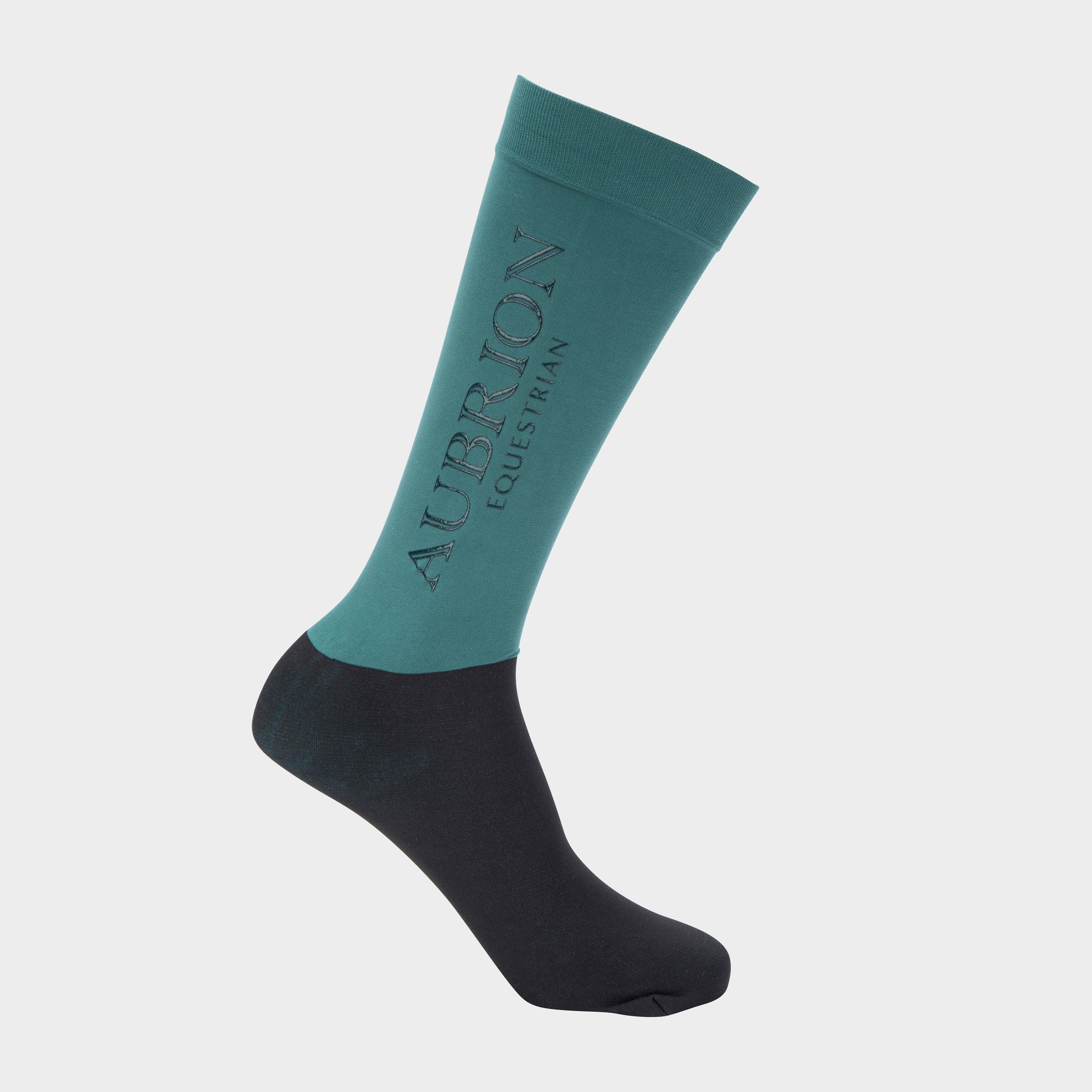 Equestrian socks Thyme