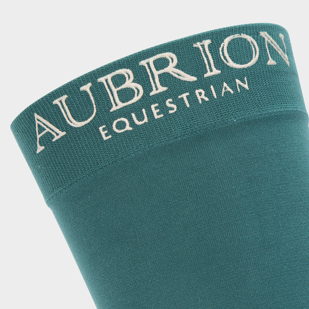 Equestrian socks Thyme