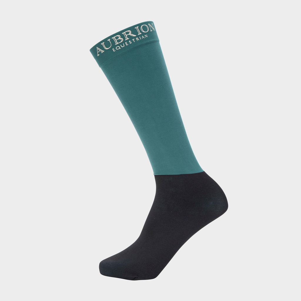 Equestrian socks Thyme