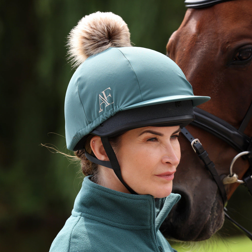 Equestrian Hat Silk Thyme