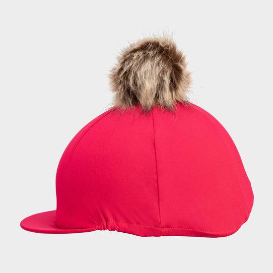 Equestrian Hat Silk Dewberry