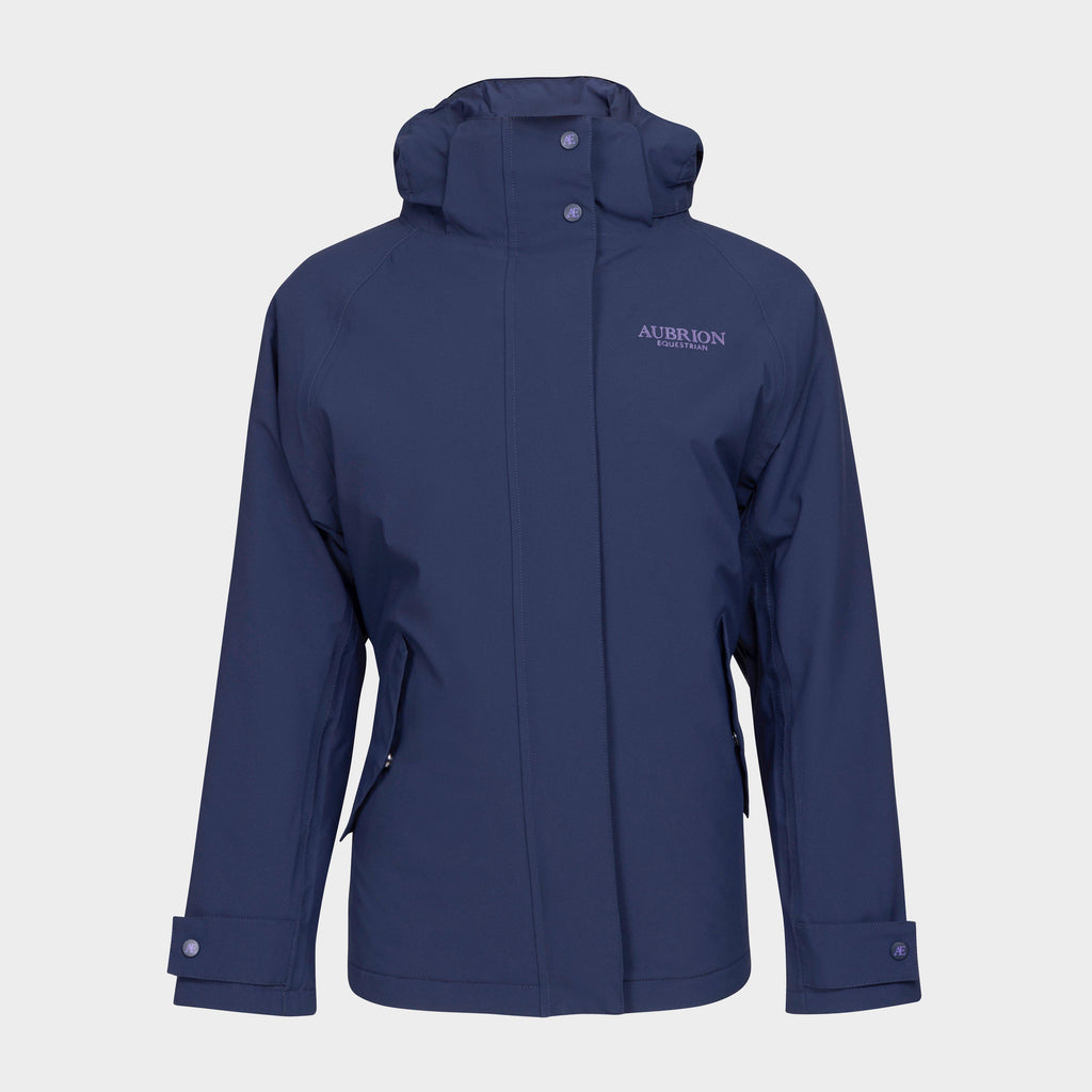 Young Rider Equestrian Lightweight Coat Midnight