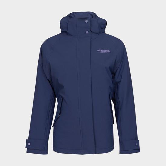 Young Rider Equestrian Lightweight Coat Midnight