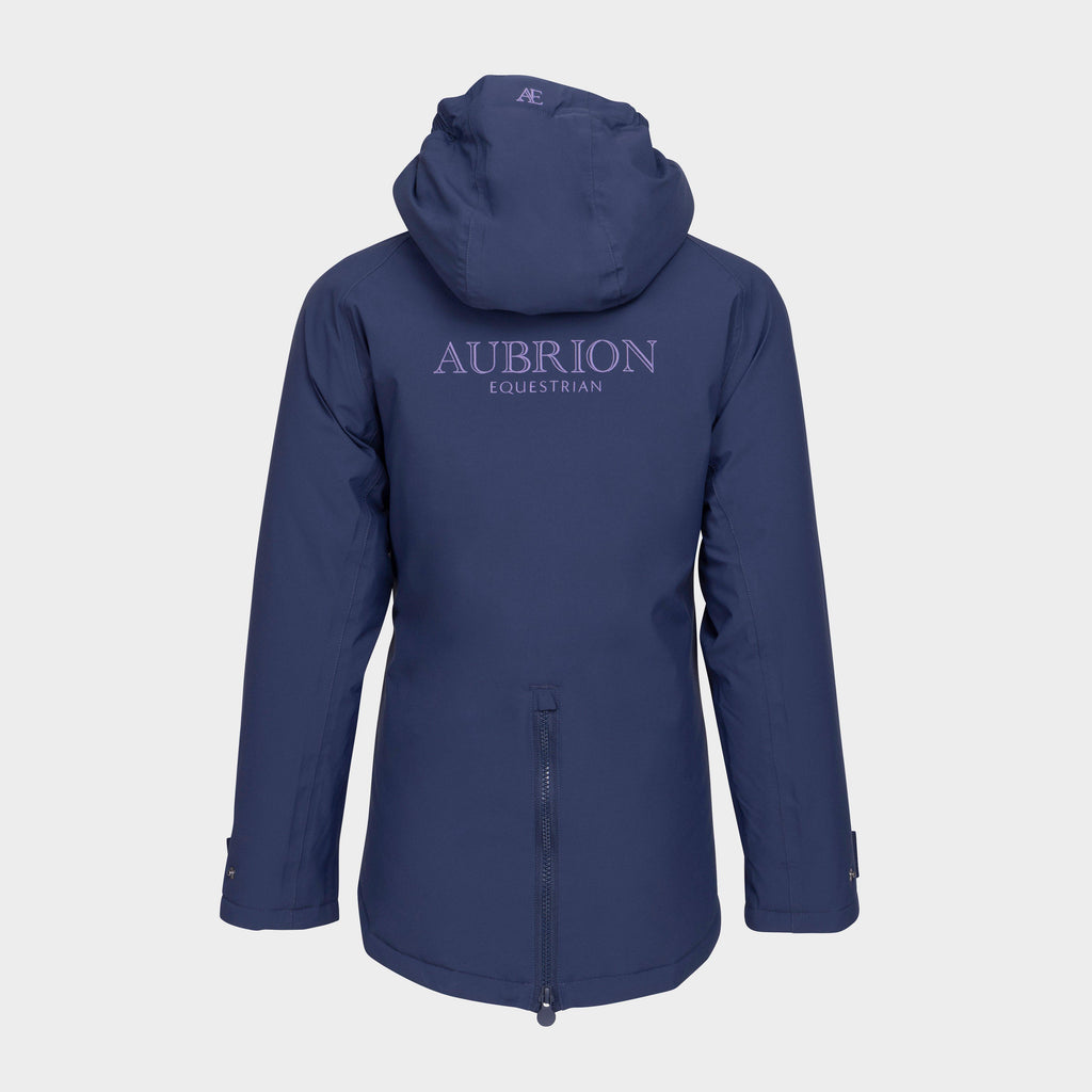 Young Rider Equestrian Lightweight Coat Midnight