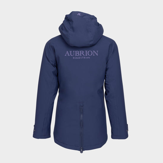Young Rider Equestrian Lightweight Coat Midnight