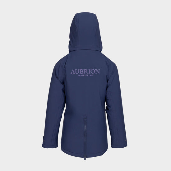 Young Rider Equestrian Lightweight Coat Midnight