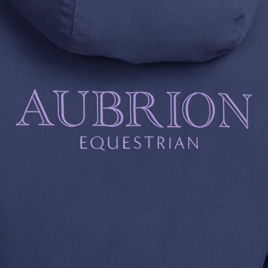 Young Rider Equestrian Lightweight Coat Midnight