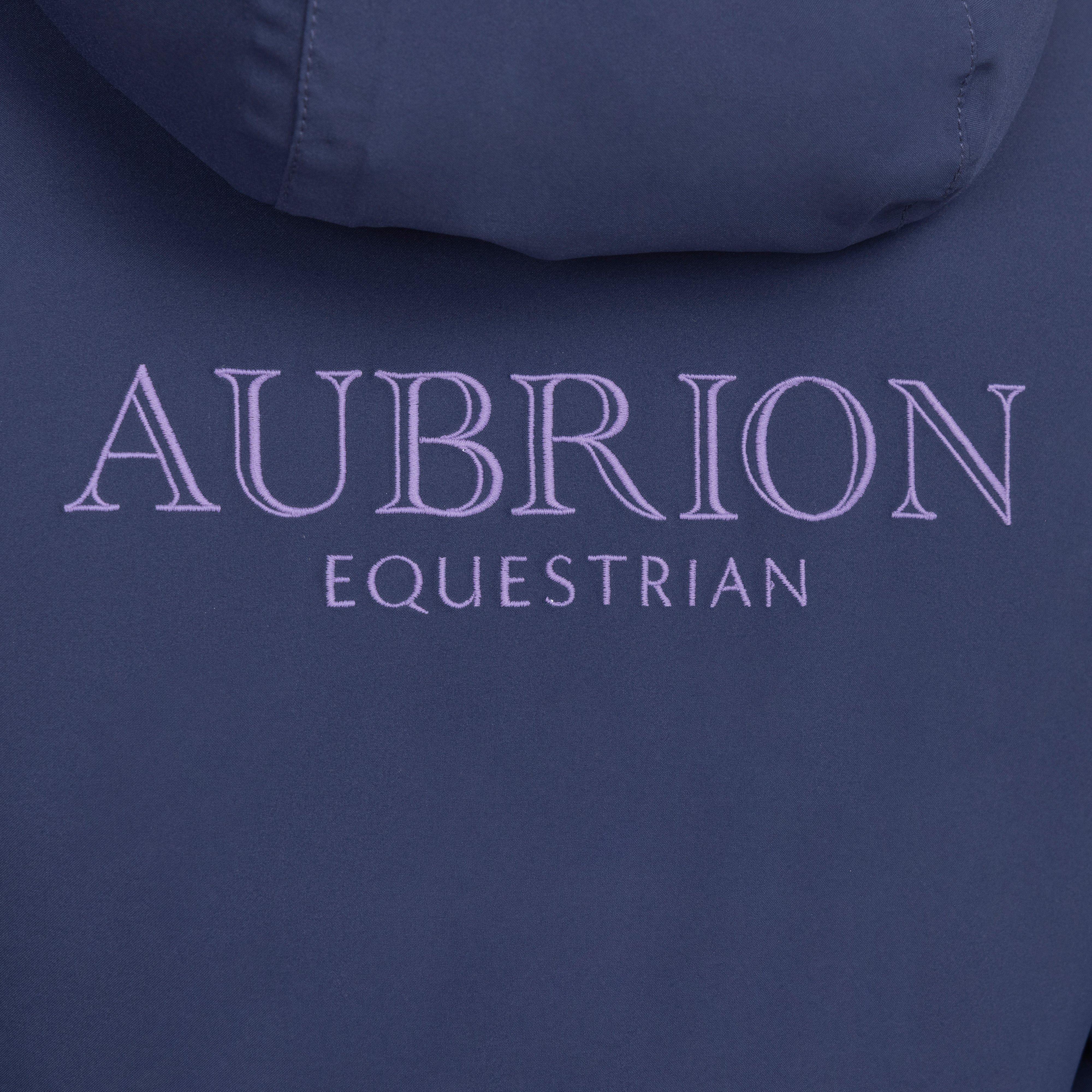 Young Rider Equestrian Lightweight Coat Midnight