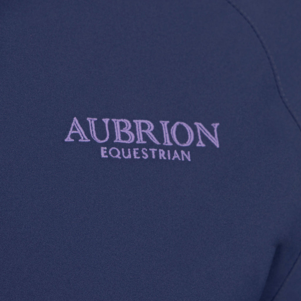 Young Rider Equestrian Lightweight Coat Midnight