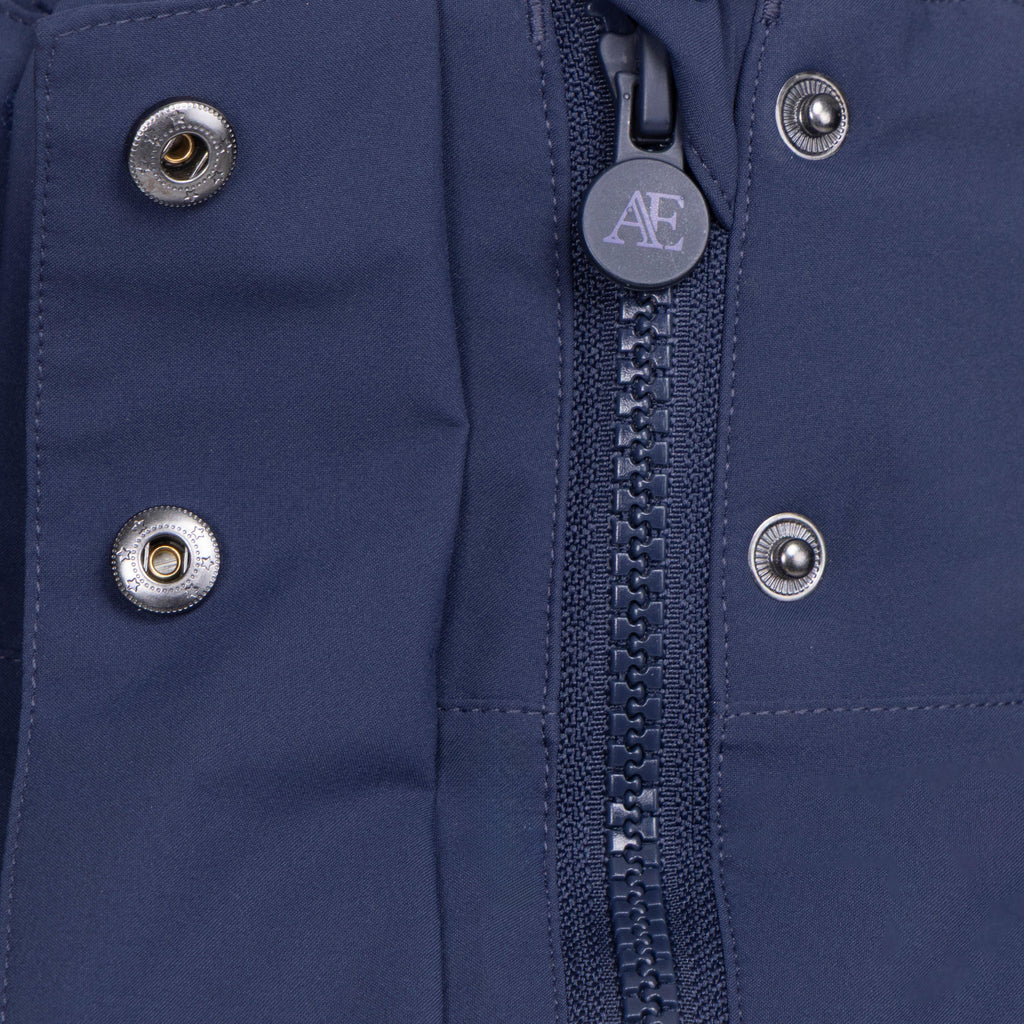Young Rider Equestrian Lightweight Coat Midnight