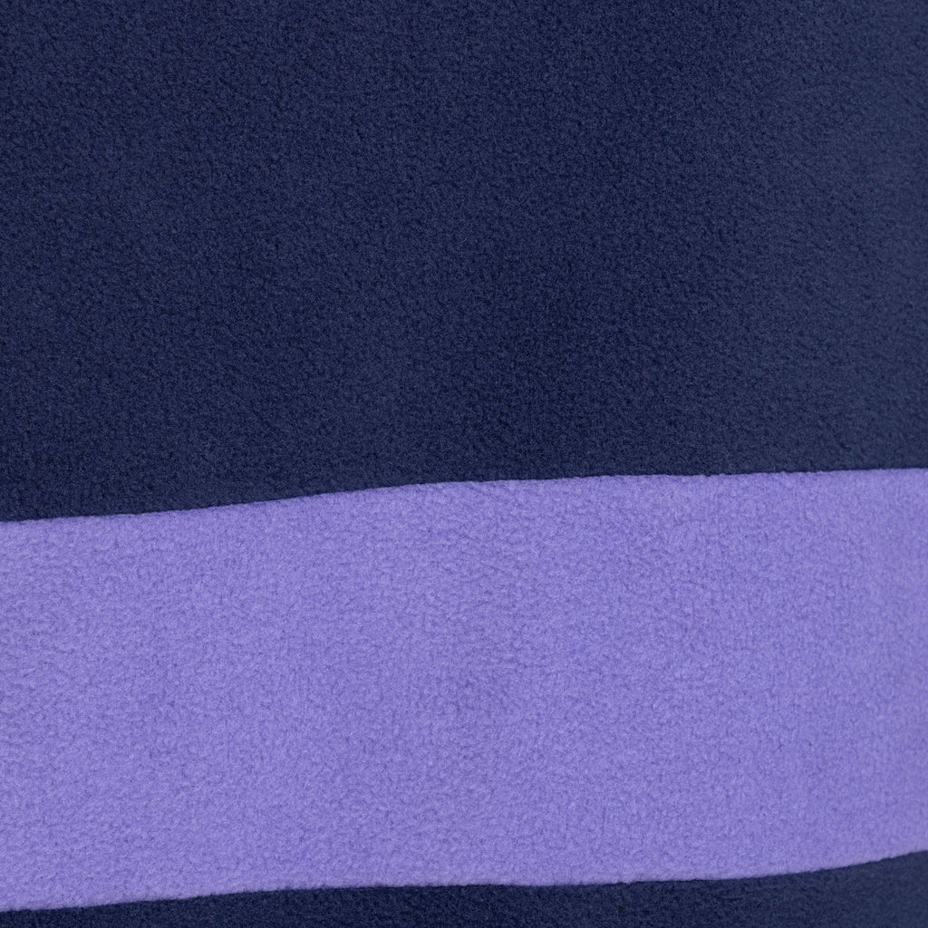Young Rider Equestrian Quarter Zip Fleece Midnight