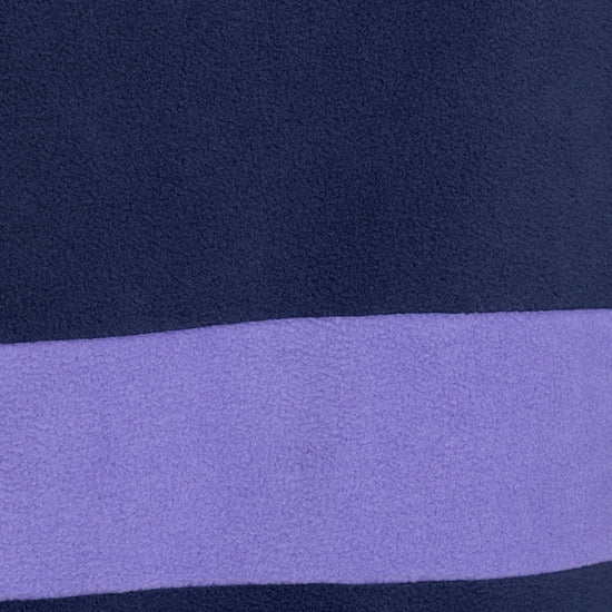 Young Rider Equestrian Quarter Zip Fleece Midnight