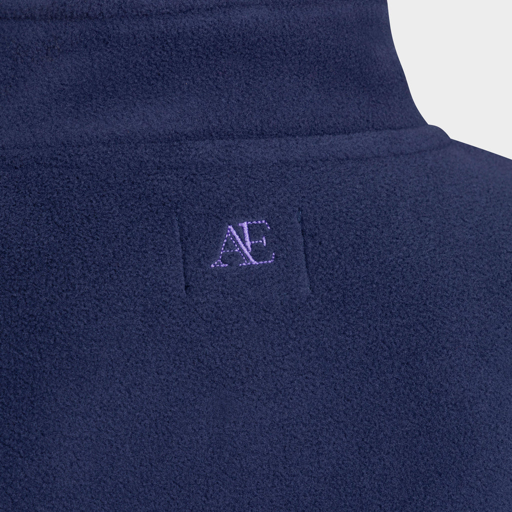 Young Rider Equestrian Quarter Zip Fleece Midnight