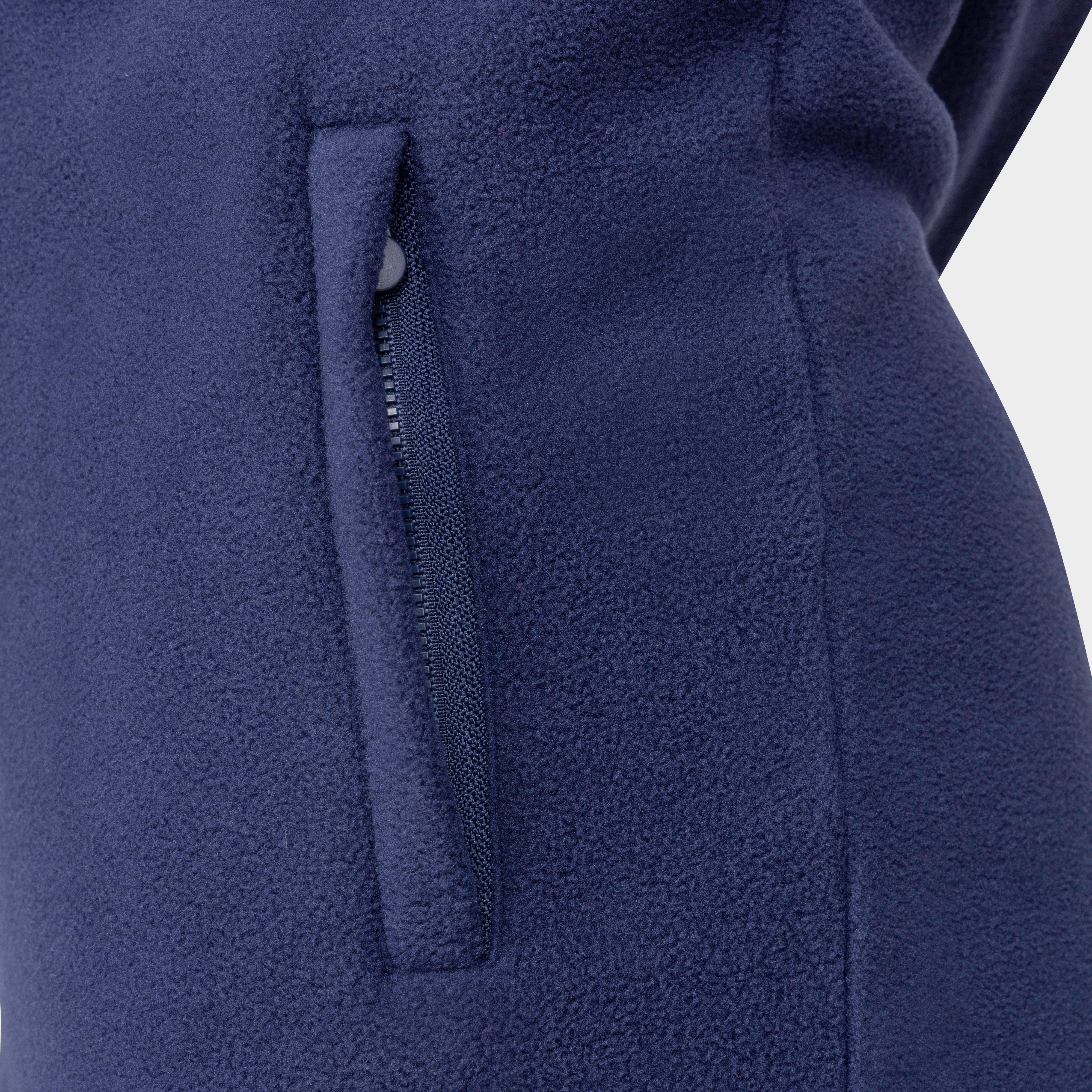 Young Rider Equestrian Quarter Zip Fleece Midnight