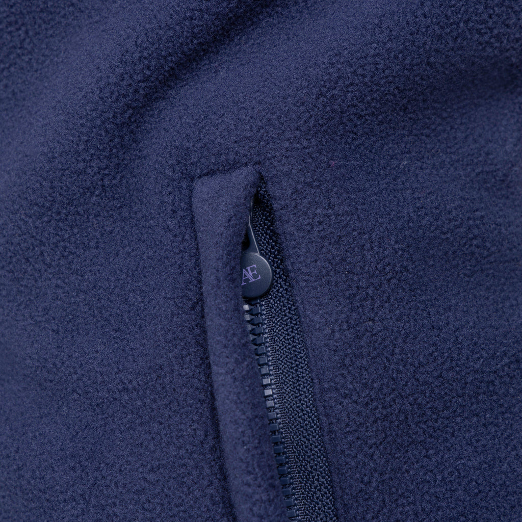 Young Rider Equestrian Quarter Zip Fleece Midnight
