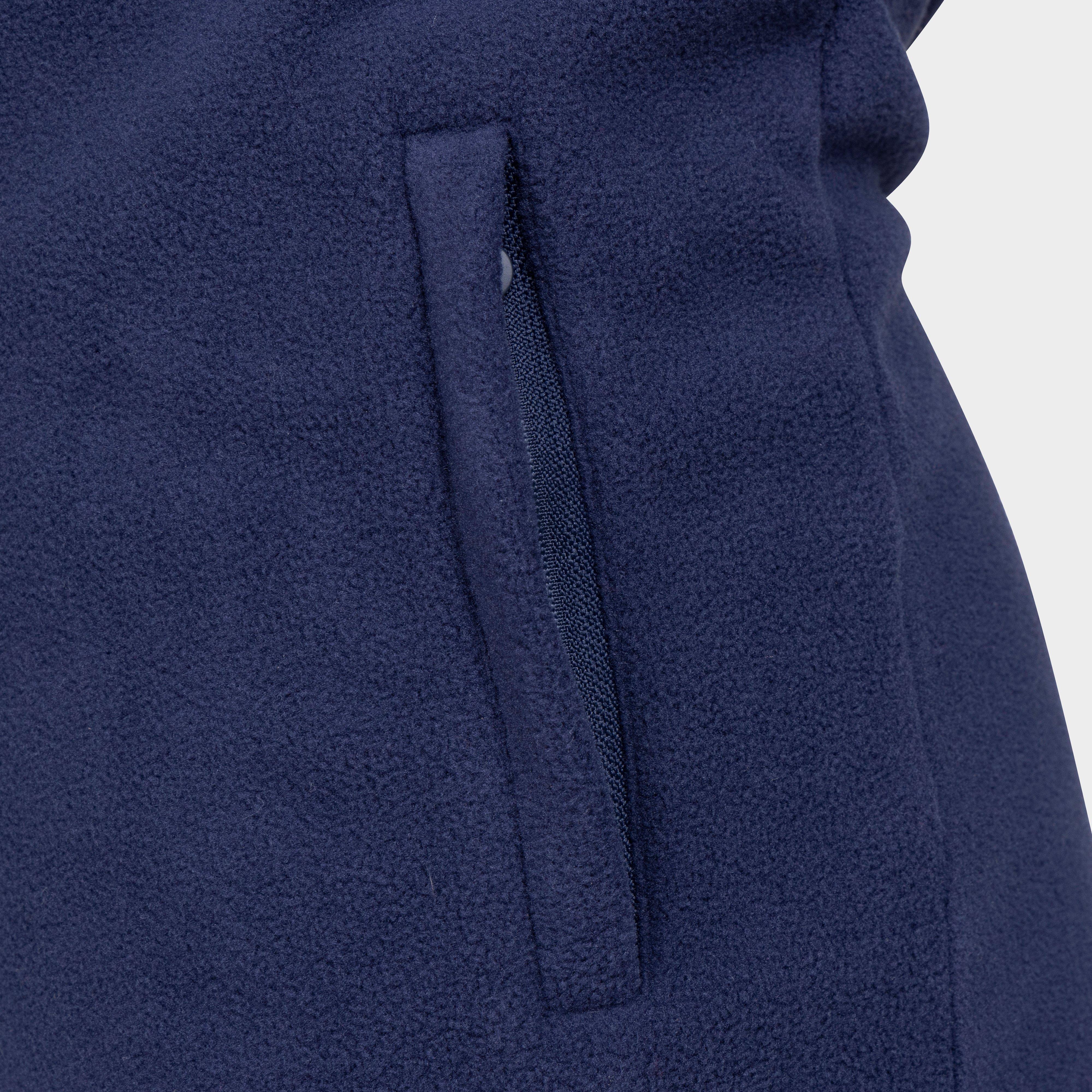 Young Rider Equestrian Quarter Zip Fleece Midnight