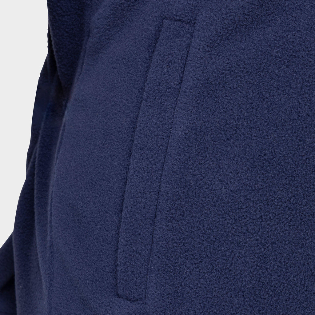 Young Rider Equestrian Quarter Zip Fleece Midnight