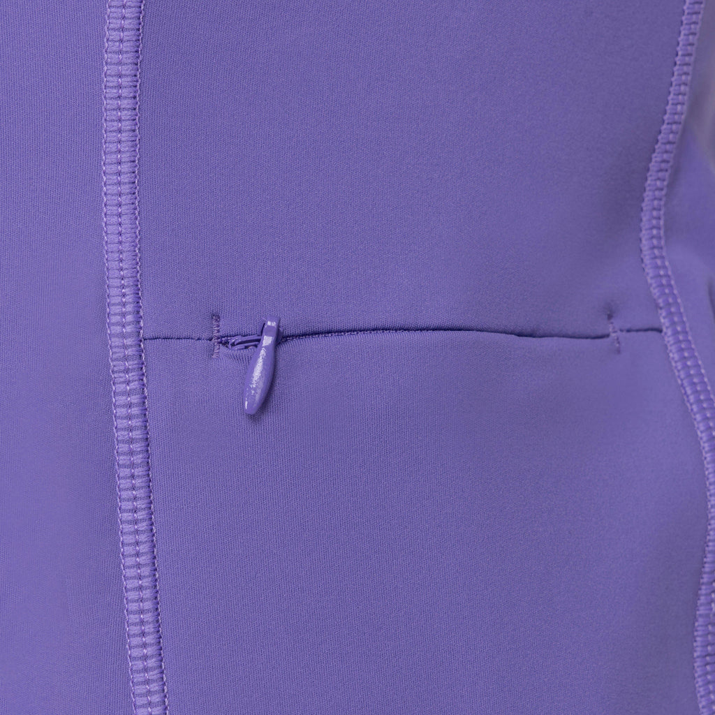 Young Rider Equestrian Short Sleeve Base Layer Heather