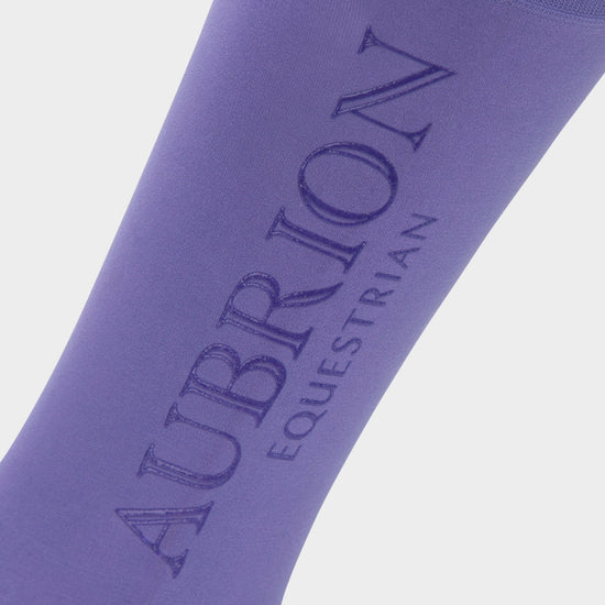 Young Rider Equestrian Socks Heather